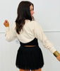 Milano Sculpt Bolero Top (Reg)-2 colors