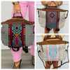 Lexie Aztec Backpack/Satchel (3 Colors)