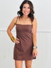 Chocolate Active Mini Skort Dress (Reg)