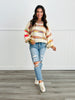 Multi Stripe Oversize Knit Sweater (Reg & Plus)