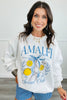 Amalfi Social Club Lemon Sweatshirt (Reg.)