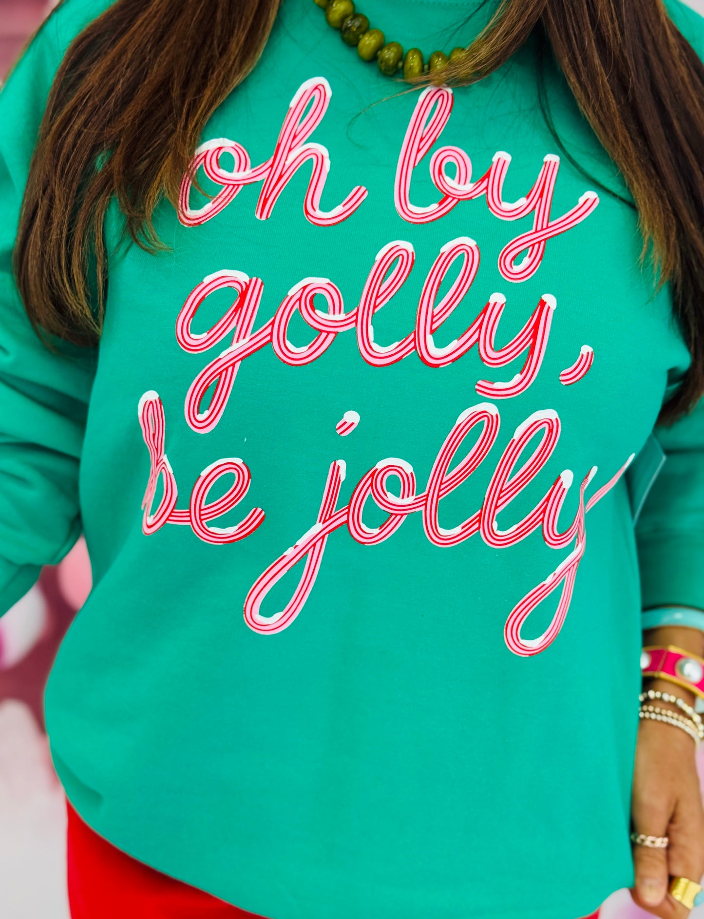 Oh By Golly Sweatshirt (Reg. and Plus)