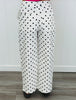 High Waist Polka Dot Barrel Pants Remix (Reg.) - 2 Colors