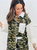 Camo/Dots Shirt & Short Set (Reg & Plus)
