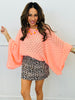Oversized Bell Sleeve Knit Top (OS & PLUS) - 5 Colors
