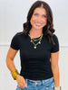 Cotton Jersey Tee Top (Reg.)-7 Colors