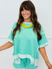 French Terry Top & Shorts Set (Reg.) - 5 Colors