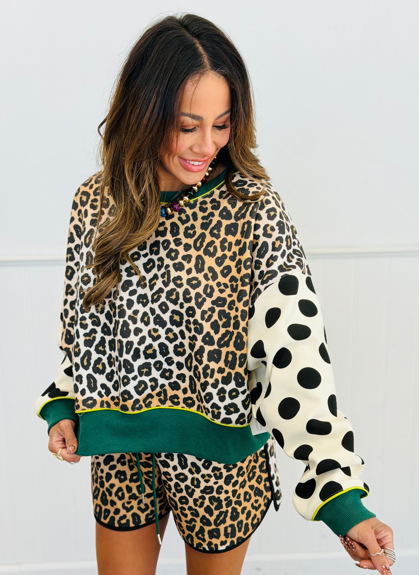Spot On Sweatshirt (Reg. and Plus)