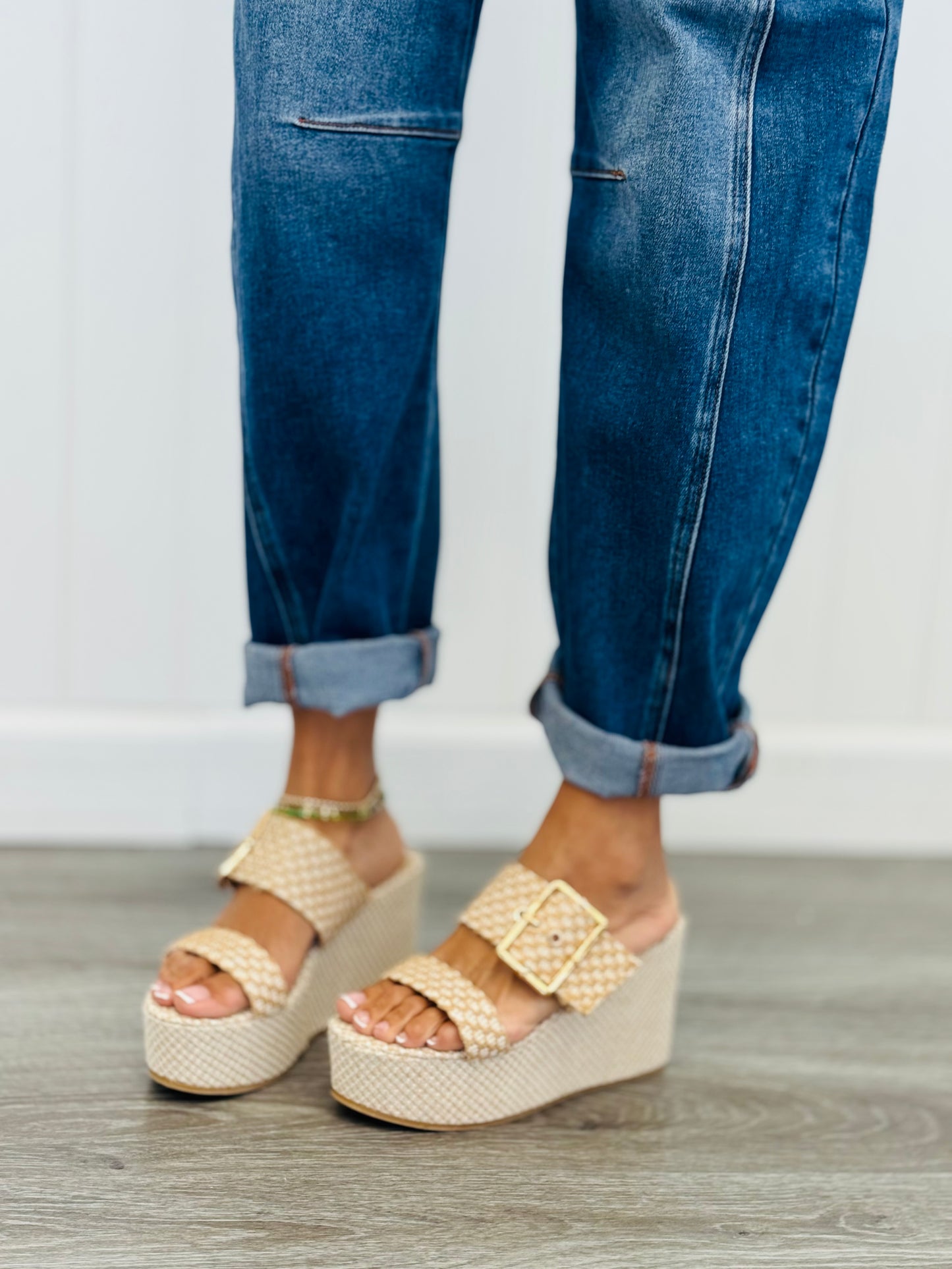 Risen Dark Beyond The Barrel Cuffed Jeans (Reg & Plus)