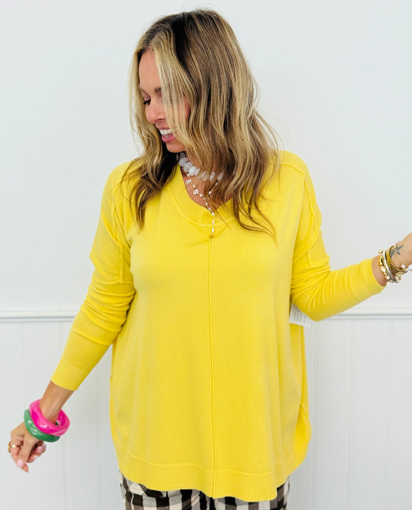 Timeless Cashmere Everyday Sweater (Reg.)-2 Colors