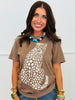 Spotted in Style Leopard Tee (Reg. and Plus)