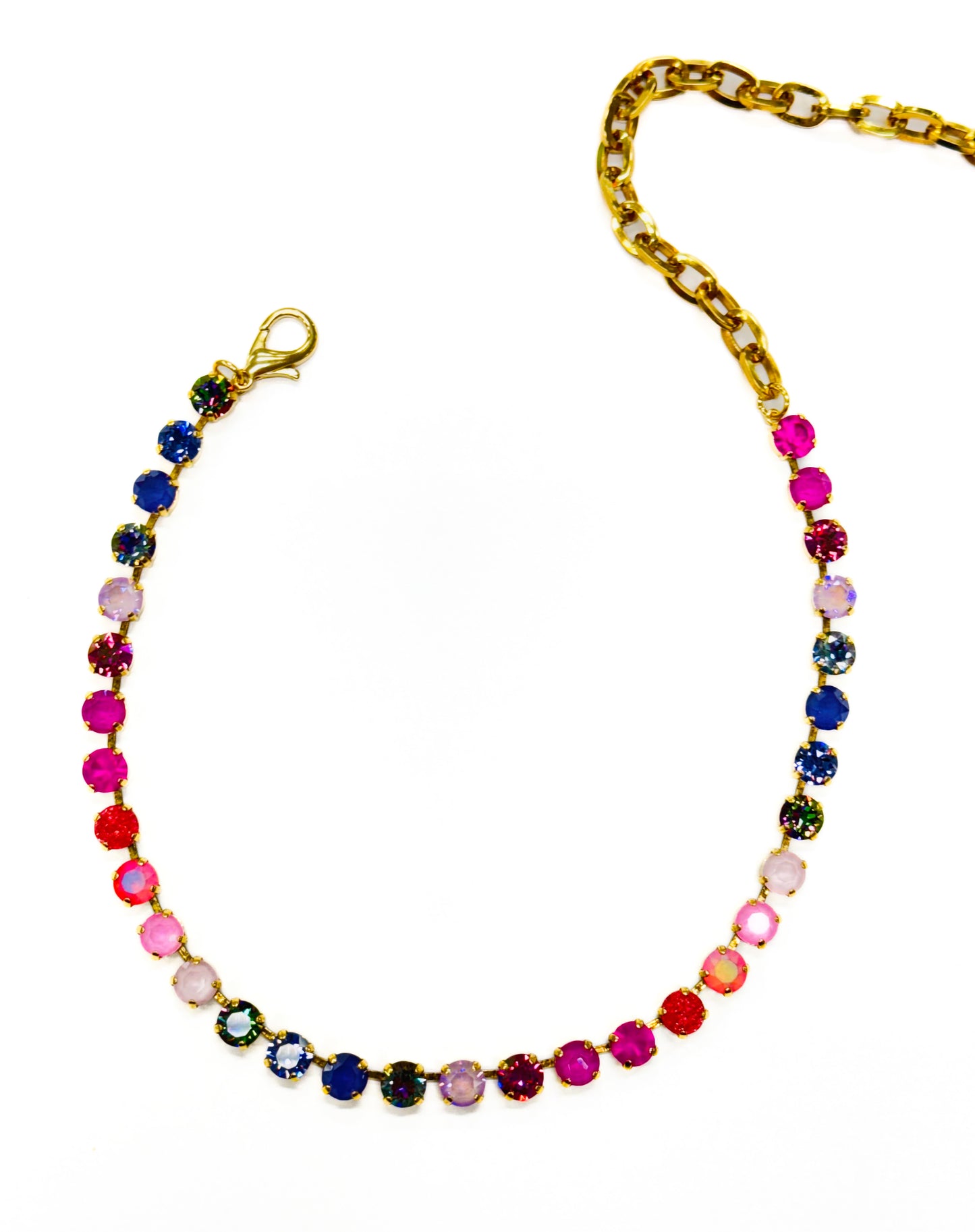 TOVA - The Oakland Necklace - Candy Kisses