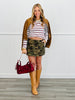 Suede Zip Up Jacket (Reg.)- 2 Colors
