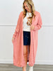 Dear Scarlett Lightweight Longline Cardigan (Reg. and Plus) - 7 Colors
