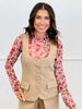 Classy Sleeveless Vest Top (Reg.) -5 Colors