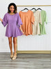 Short Sleeve Jersey Mini Dress (Reg.)- 4 Colors