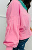 Balloon Sleeve Blouse (Reg.)-4 Colors