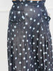 Denim Polka Dot Pintuck Pants (Reg & Plus)