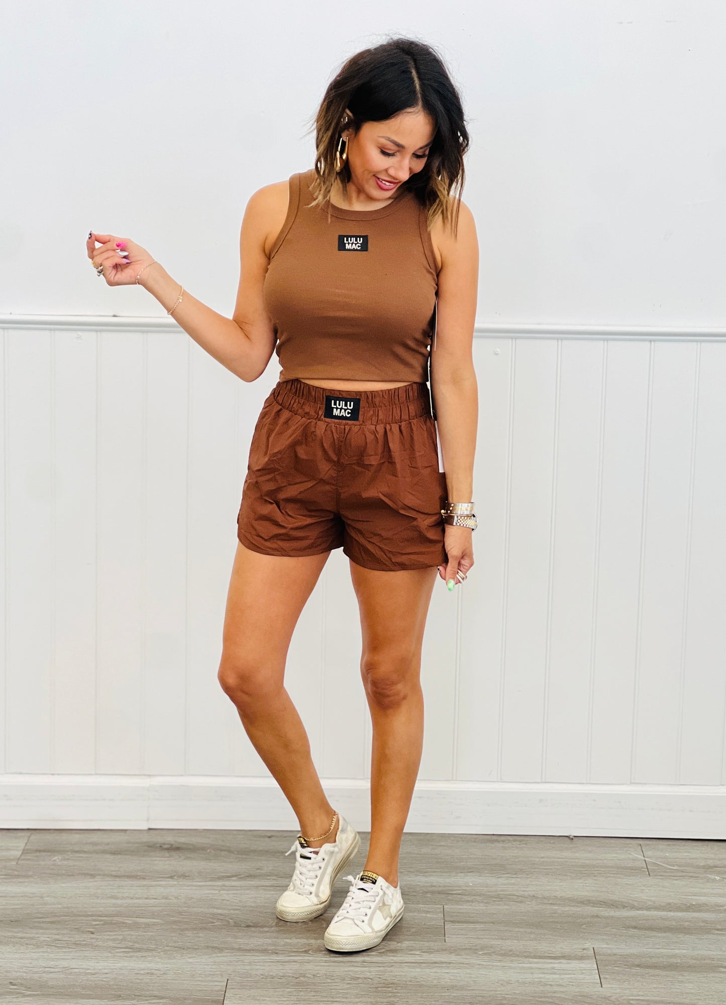 Solid Lulu Mac Tank Top (Reg. and Plus) - 5 Colors