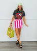 Wild Fortune Leopard Tee (Reg. and Plus)