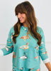 Sea Green Charming Duckling Sweater & Shorts Set (Reg.)