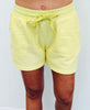 Lemon Contrast Trim Tee & Shorts Set (Reg.)