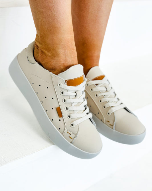 Nude Step In The Right Direction Sneakers