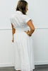 White Cressida Midi Dress (Reg.)