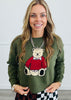 Green Bear Pullover Sweater (Reg.)