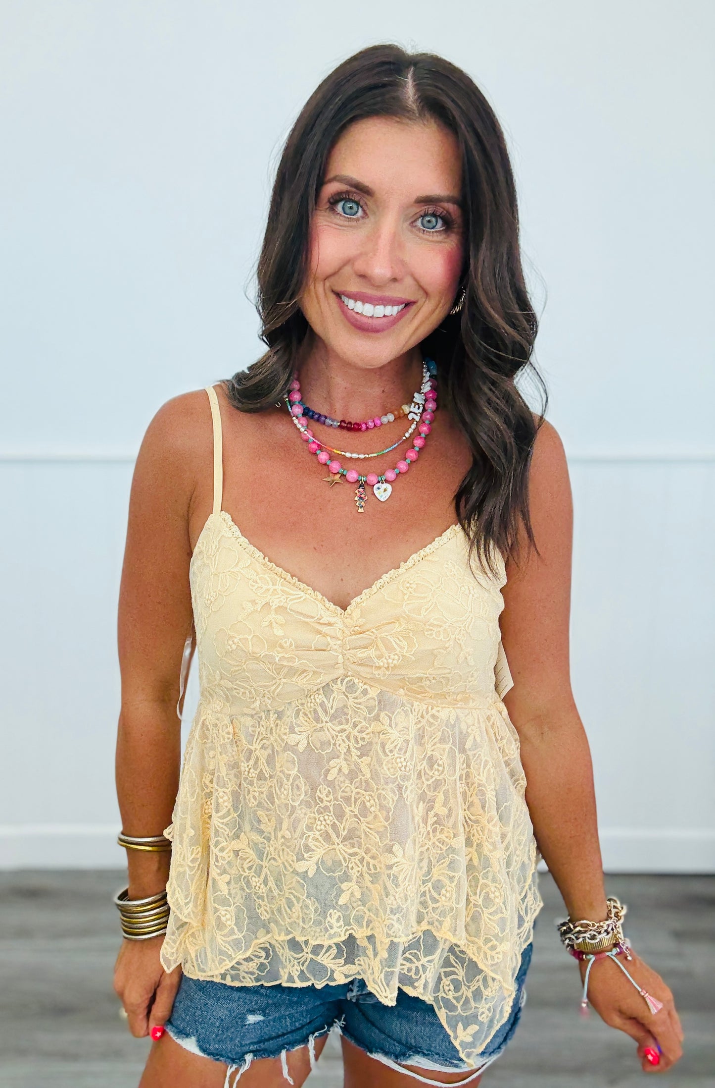 Butter Lace Cami Top (Reg.)