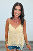 Butter Lace Cami Top (Reg.)
