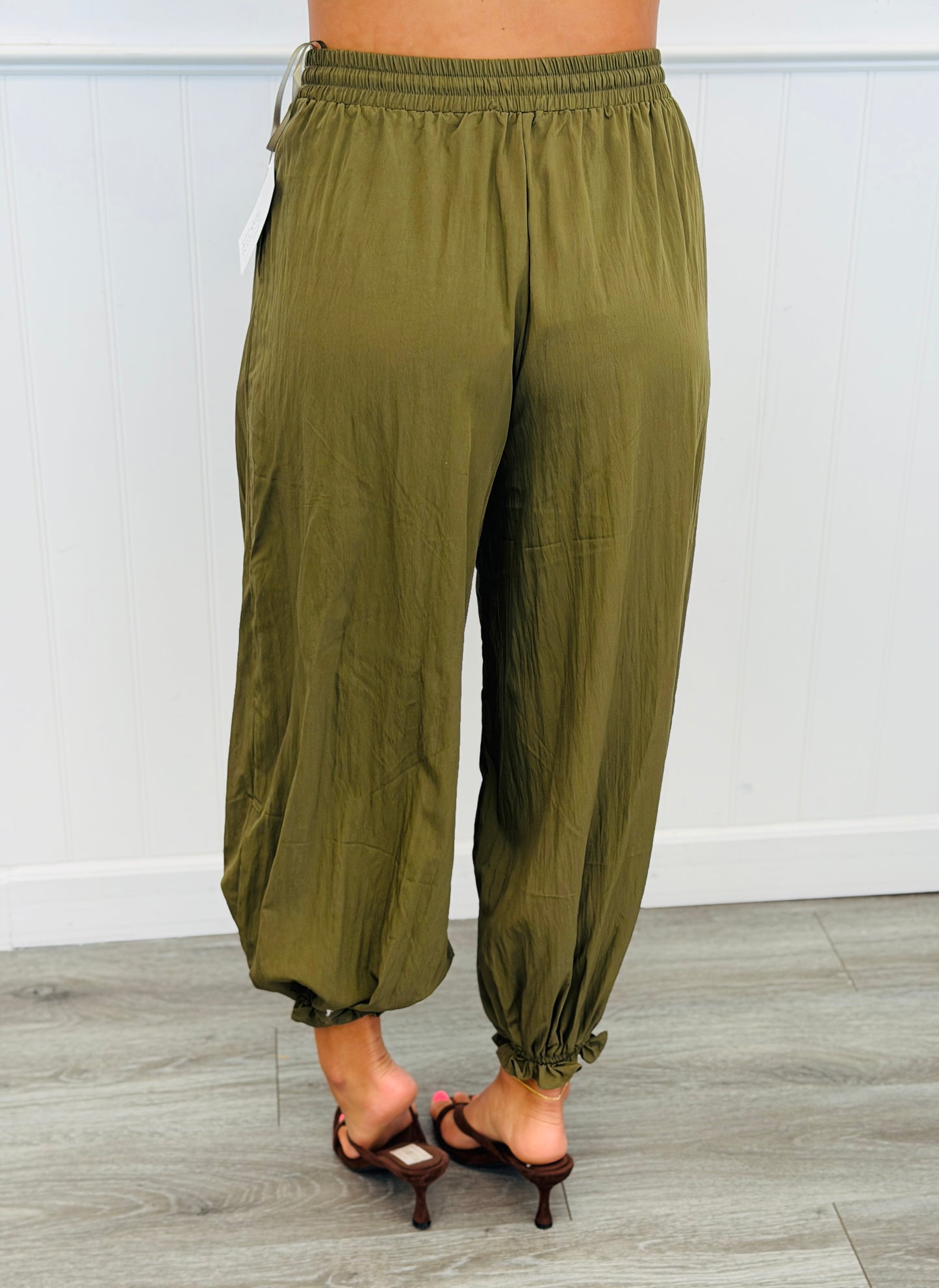 Balloon Capri Jogger Pants (Reg.) - 3 Colors
