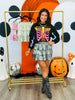 Neon Skeleton Sweatshirt (Reg. and Plus)