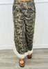 Lace Tulip Camo Pull On Jeans (Reg.)