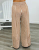 Mixed Stripe Parachute Pants (Reg.)-2 Colors