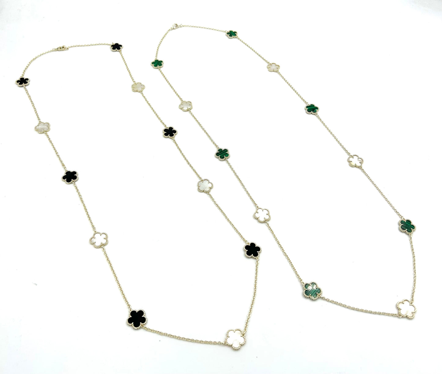 WP - The Long Lucky Necklace Mix - 2 Colors