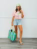 Margarita Weekend Waffle Tee (Reg. and Plus)