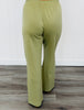 Sage Green Straight Leg Pants (Reg.)
