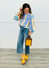 Eyelet Ruffled Neck Baroque Blouse (Reg.) - 2 Colors