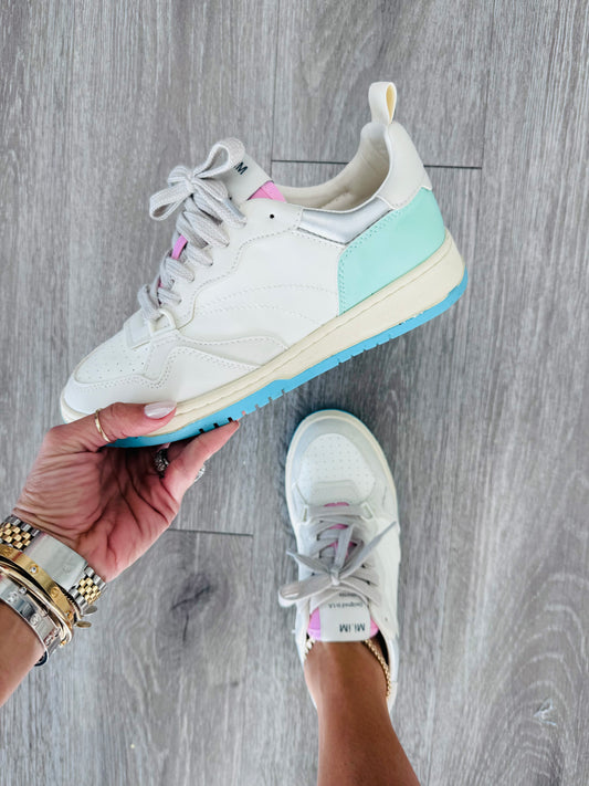 Show Versatility Pastel Sneakers