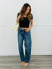 Judy Blue Aspen Arc Rigid Magic Jeans (Reg. and Plus)