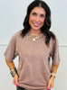 Solid Stud Detail Top (Reg.) - 3 Colors