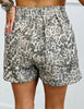 Leopard Print Skort (Reg. and Plus)