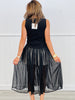 Button Down Sleeveless Flowy Blouse (Reg.) - 2 Colors