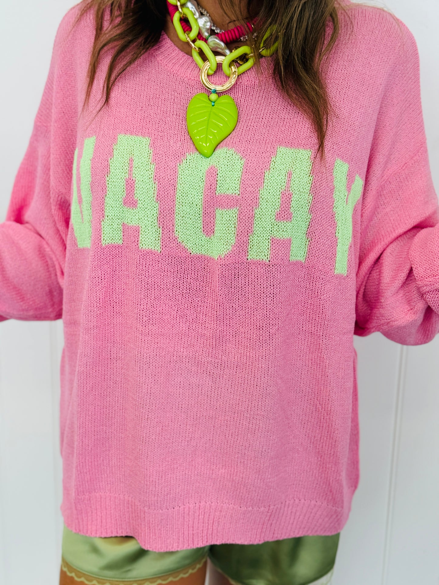 Vacay Lightweight Sweater (Reg. and Plus)