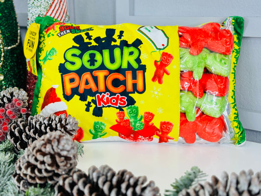 Christmas Sour Patch Kids Plush