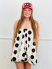 Retro Chic Polka Dot Mini Dress (Reg.)