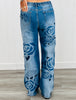 Oli & Hali Washed Rose Medium Denim Jeans (Reg.)