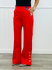 Dear Scarlett Magic Gold Button Wide Leg Pants (Reg. and Plus) - 7 Colors