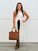 Button Down Sleeveless Flowy Blouse (Reg.) - 2 Colors